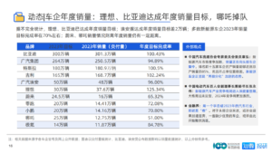 中国新能源汽车产业重点企业追踪与市场情报分析（2023年12月）