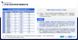 中国新能源汽车行业重点企业追踪与市场情报分析（2024年2月）
