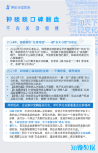 宗馥莉：大女主的崛起——娃哈哈遗产风波舆情分析｜探舆论场