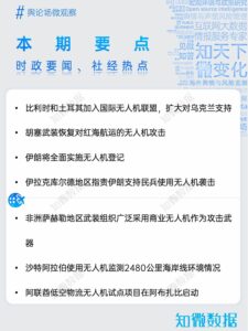 专题报告：低空经济全球动态（中东版）7月刊 | 探舆论场