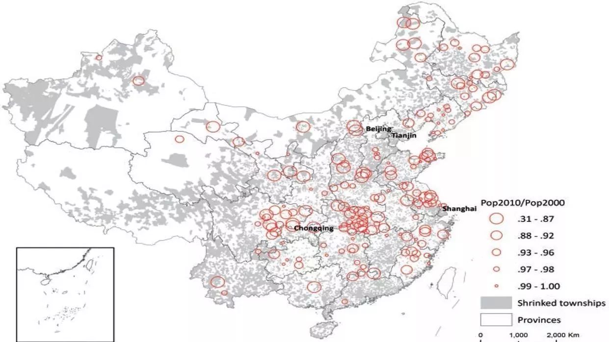 深度好文：我们一直在说扩张的城市、增长的经济，那我们的收缩城市呢？_知微数据