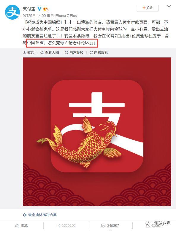 “中国锦鲤”背后的营销风暴